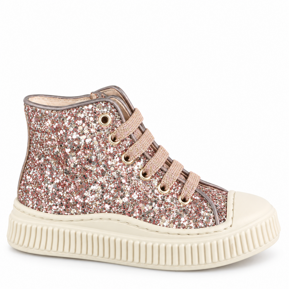 Pink Glitter Sneakers (24264-W26-B)
