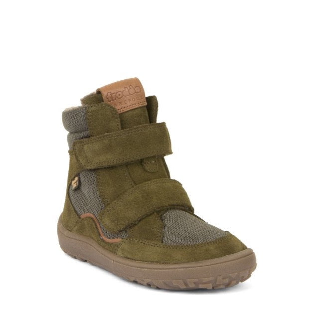 Froddo Barefoot Winter TEX shoes - Dark Green