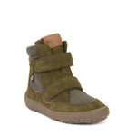 Froddo Barefoot Winter TEX shoes - Dark Green