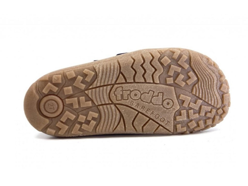 Froddo Barefoot Winter TEX shoes - Dark Green