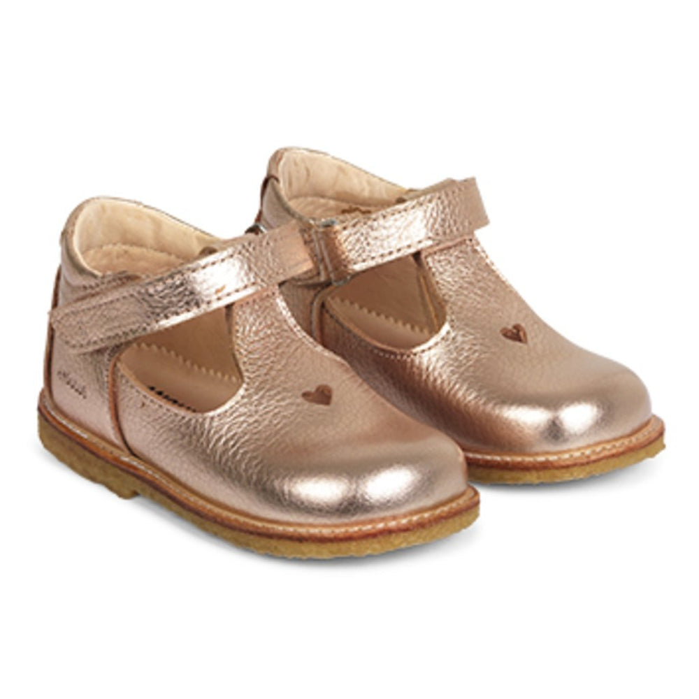 (3267-101) Classic mary janes Rose Gold