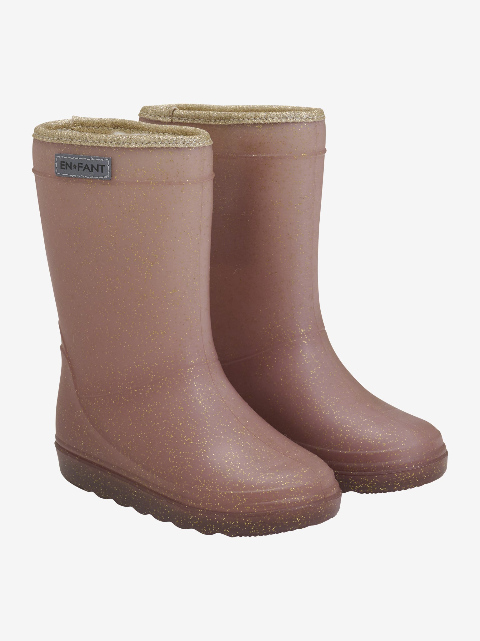 (250381) Thermo Boots Glitter - Rose Taupe - MintMouse (Unicorner Concept Store)