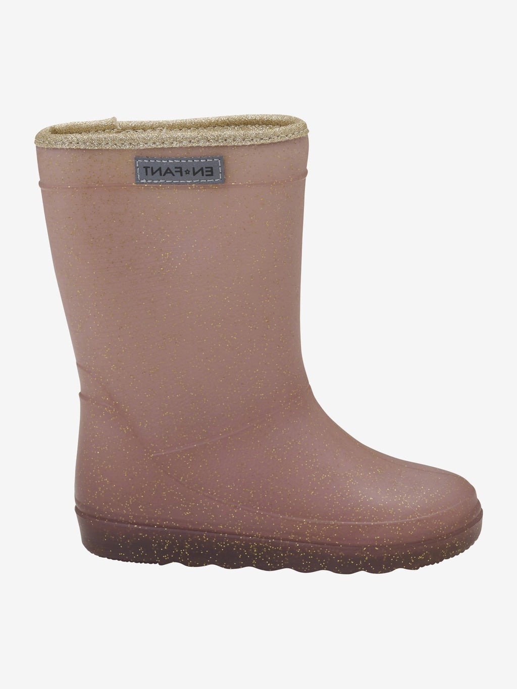 (250381) Thermo Boots Glitter - Rose Taupe - MintMouse (Unicorner Concept Store)