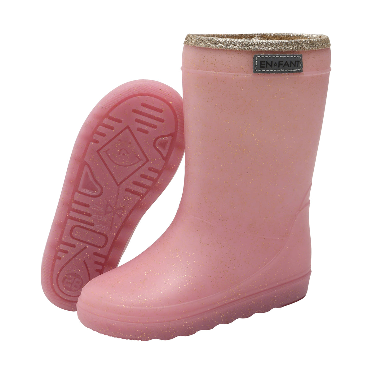 (250436.5215) Thermo Boots Glitter Cashmere Rose - MintMouse (Unicorner Concept Store)