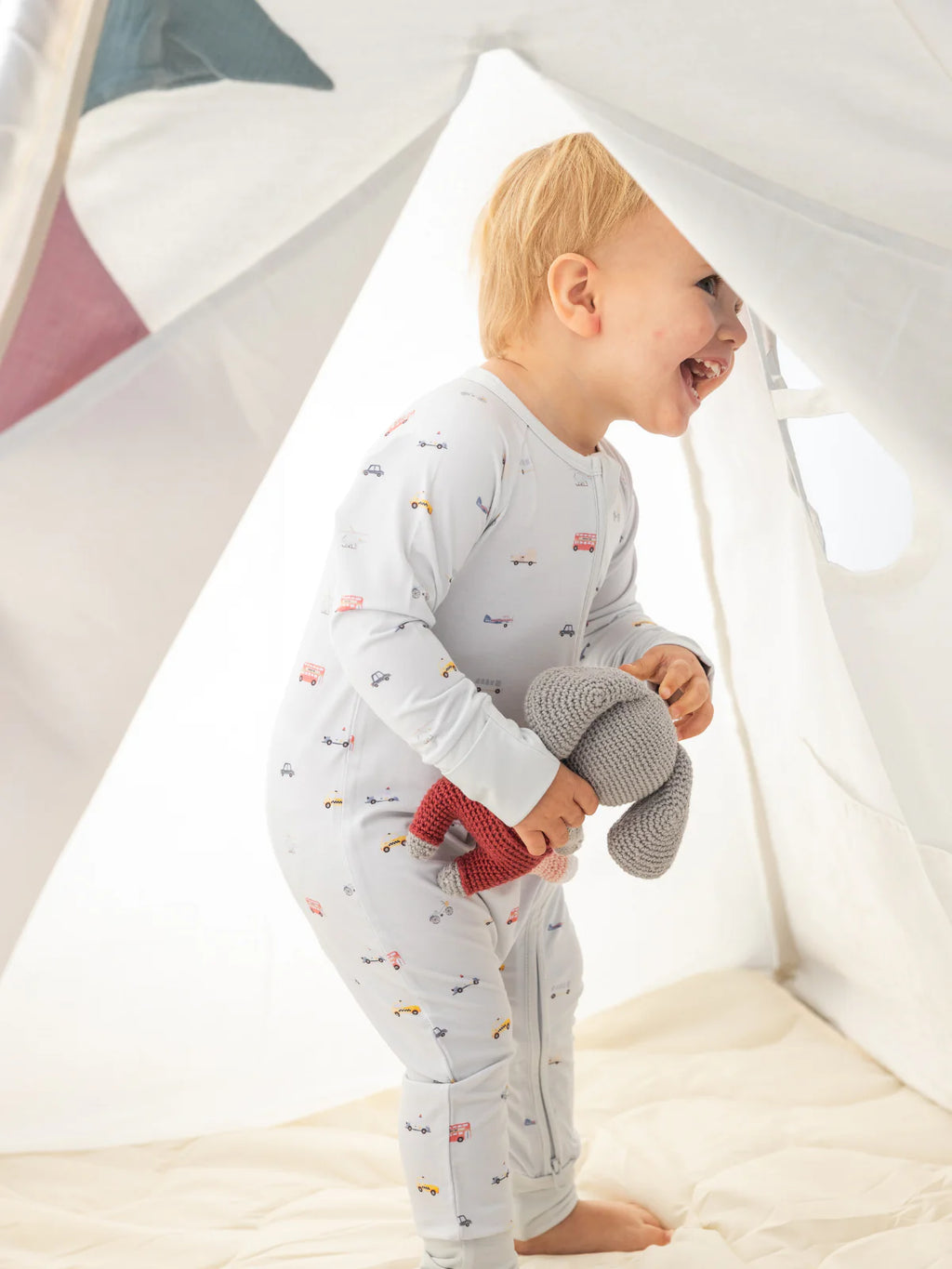 Little Ride Bamboo Zippy Romper - MintMouse (Unicorner Concept Store)