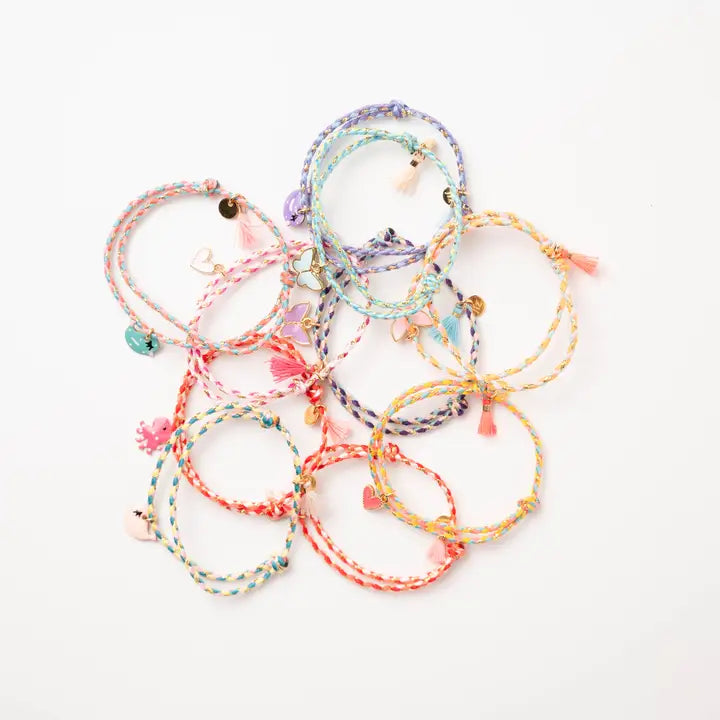 Bracelet Tressé Charms - MintMouse (Unicorner Concept Store)