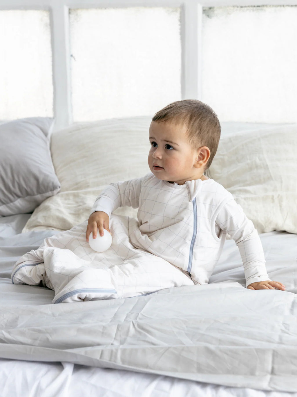 Check Bamboo Sleeping Bag - TOG 2.5 - MintMouse (Unicorner Concept Store)