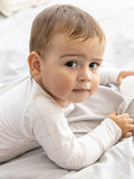 Check Bamboo Zippy Romper