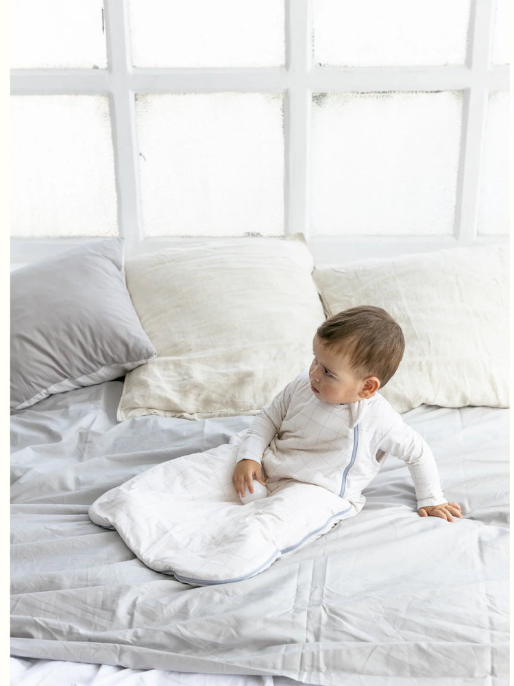 Check Bamboo Sleeping Bag - TOG 2.5 - MintMouse (Unicorner Concept Store)