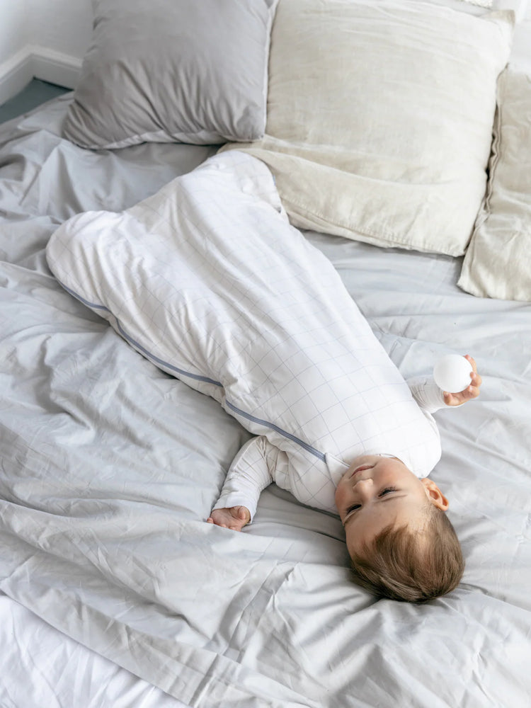 Check Bamboo Sleeping Bag - TOG 2.5 - MintMouse (Unicorner Concept Store)