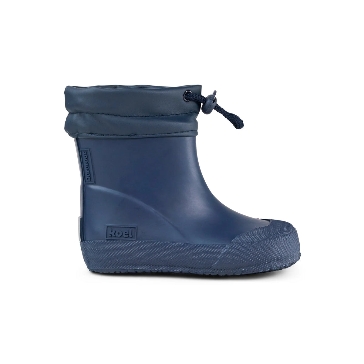 Koel Wibi Solid Wool-Lined Thermo Boots – Blue