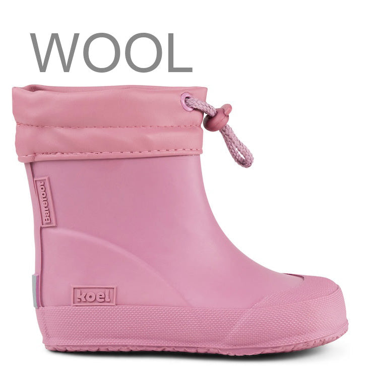 Koel Wibi Solid Wool-Lined Thermo Boots – Blossom - MintMouse (Unicorner Concept Store)