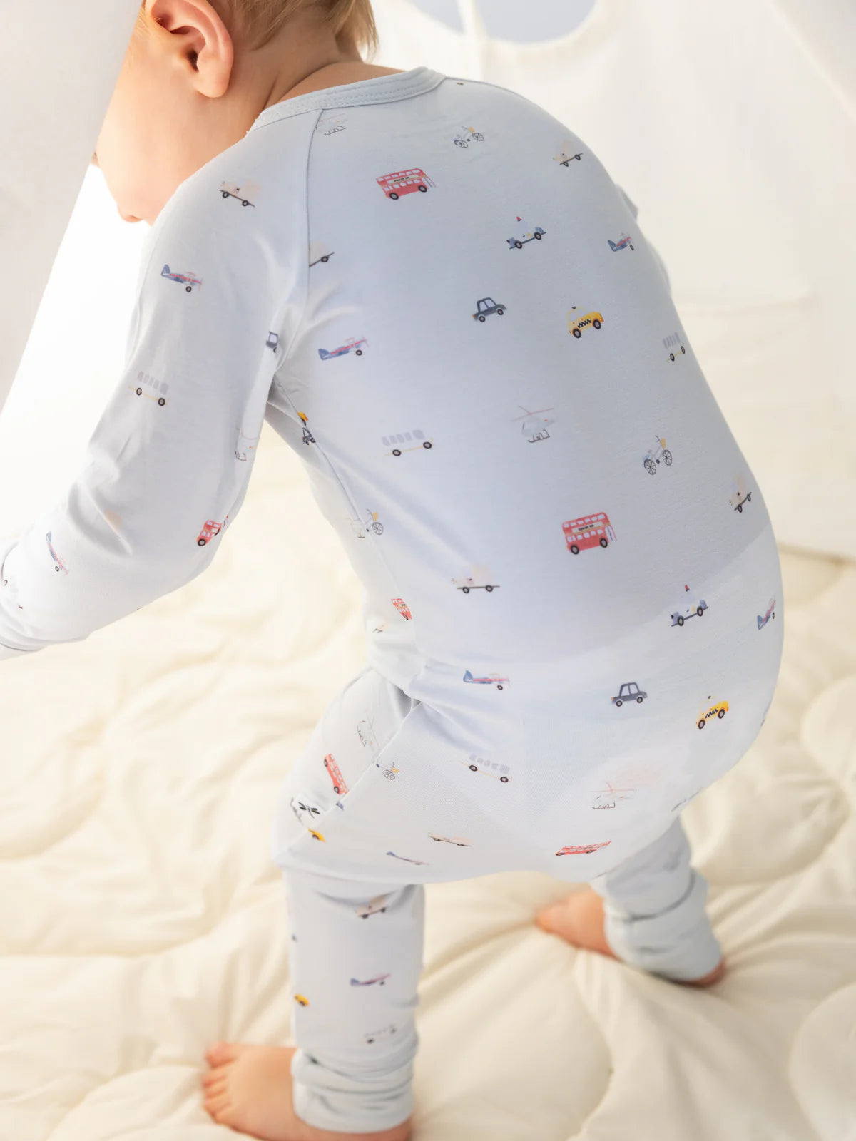 Little Ride Bamboo Zippy Romper - MintMouse (Unicorner Concept Store)