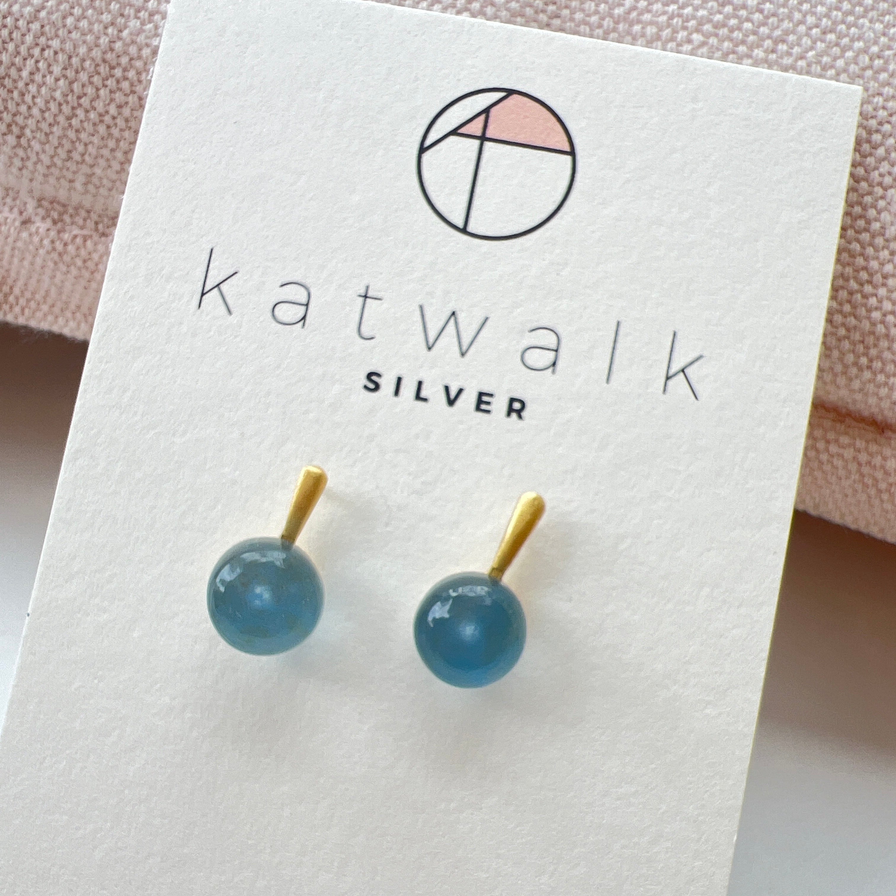 EARRING DOT CALCI JADE - MintMouse (Unicorner Concept Store)