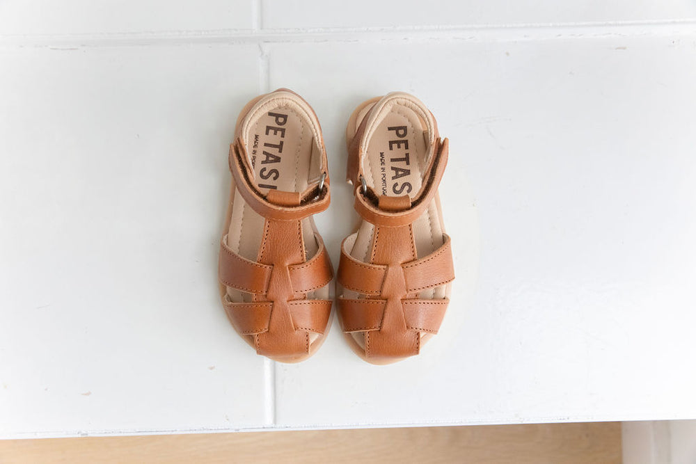 MILENA (3863) - Cognac Savana - Brown