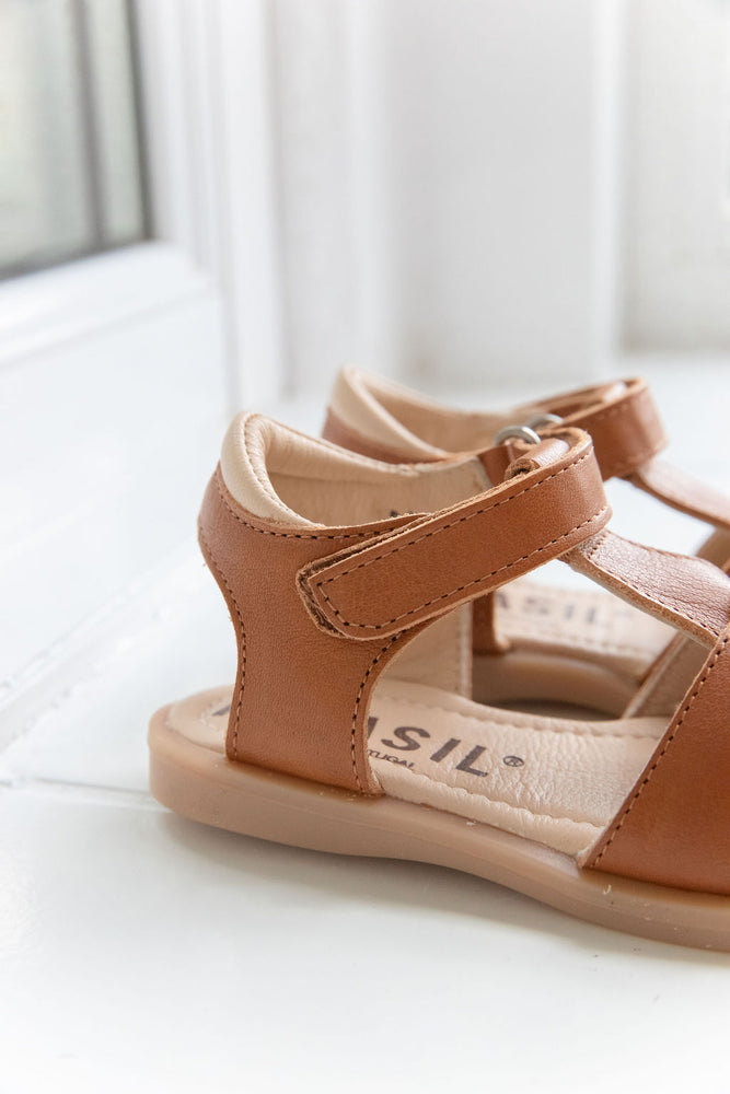 MILENA (3863) - Cognac Savana - Brown