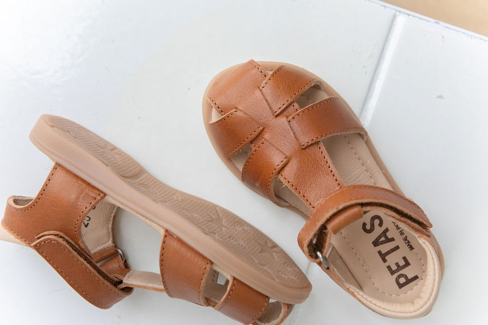 MILENA (3863) - Cognac Savana - Brown