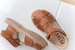 MILENA (3863) - Cognac Savana - Brown