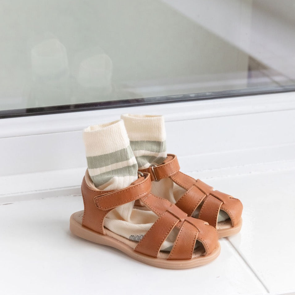 MILENA (3863) - Cognac Savana - Brown