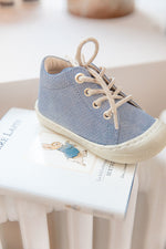 Naturino Cocoon - Lizard Met Ice - Light Blue