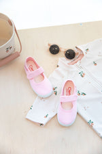 Cienta fabric ballerina - Rosa (56000-03)