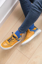(Y01036.3005)- Telyoh Yellow sneaker