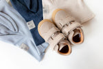 (Y00989.3286) TELYOH first shoes - VELCRO SAND SUEDE