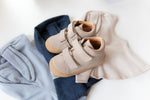 (Y00989.3286) TELYOH first shoes - VELCRO SAND SUEDE