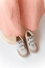 (2754D-1) Emel velcro shoes - pink