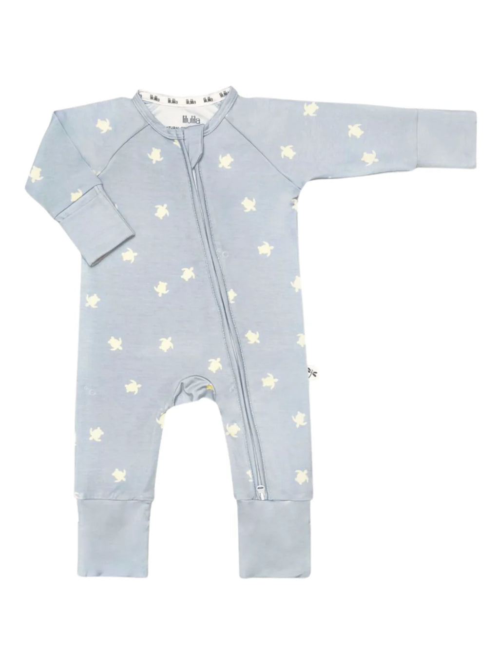 PE069 Sea Turtles Zippy Romper - MintMouse (Unicorner Concept Store)