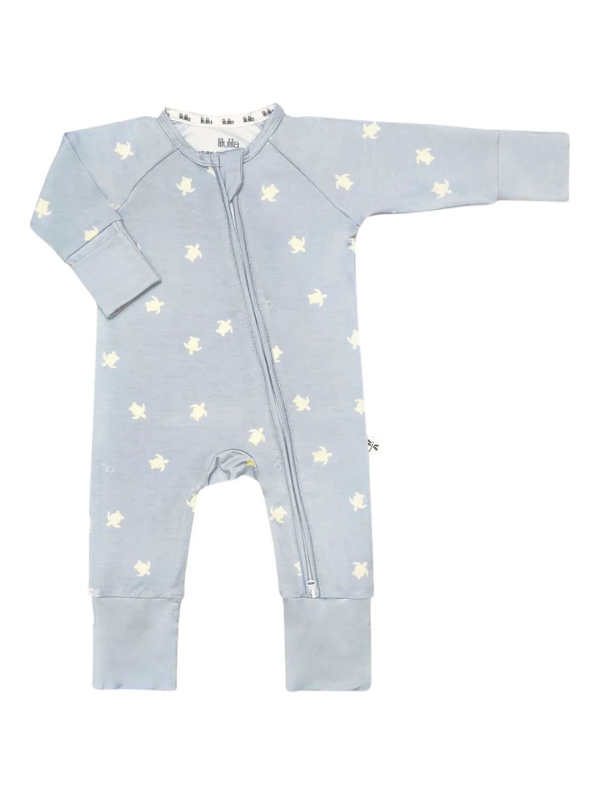 PE069 Sea Turtles Zippy Romper - MintMouse (Unicorner Concept Store)