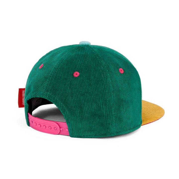 Hello Hossy - sweet rainbow cap