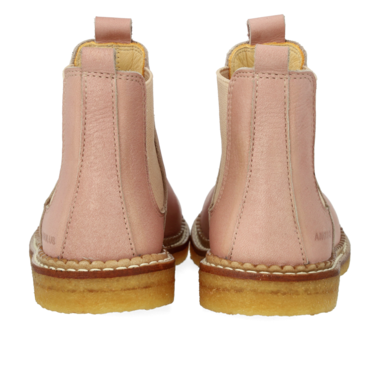 Chelsea Boot with Heart - Rosebud/Berry - MintMouse (Unicorner Concept Store)