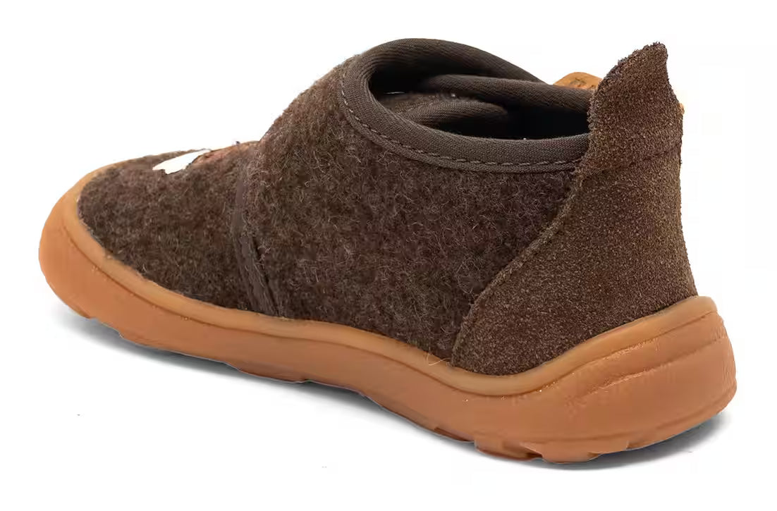 Miffy x Bisgaard Barefoot  Basic Slippers - Dark Brown - MintMouse (Unicorner Concept Store)