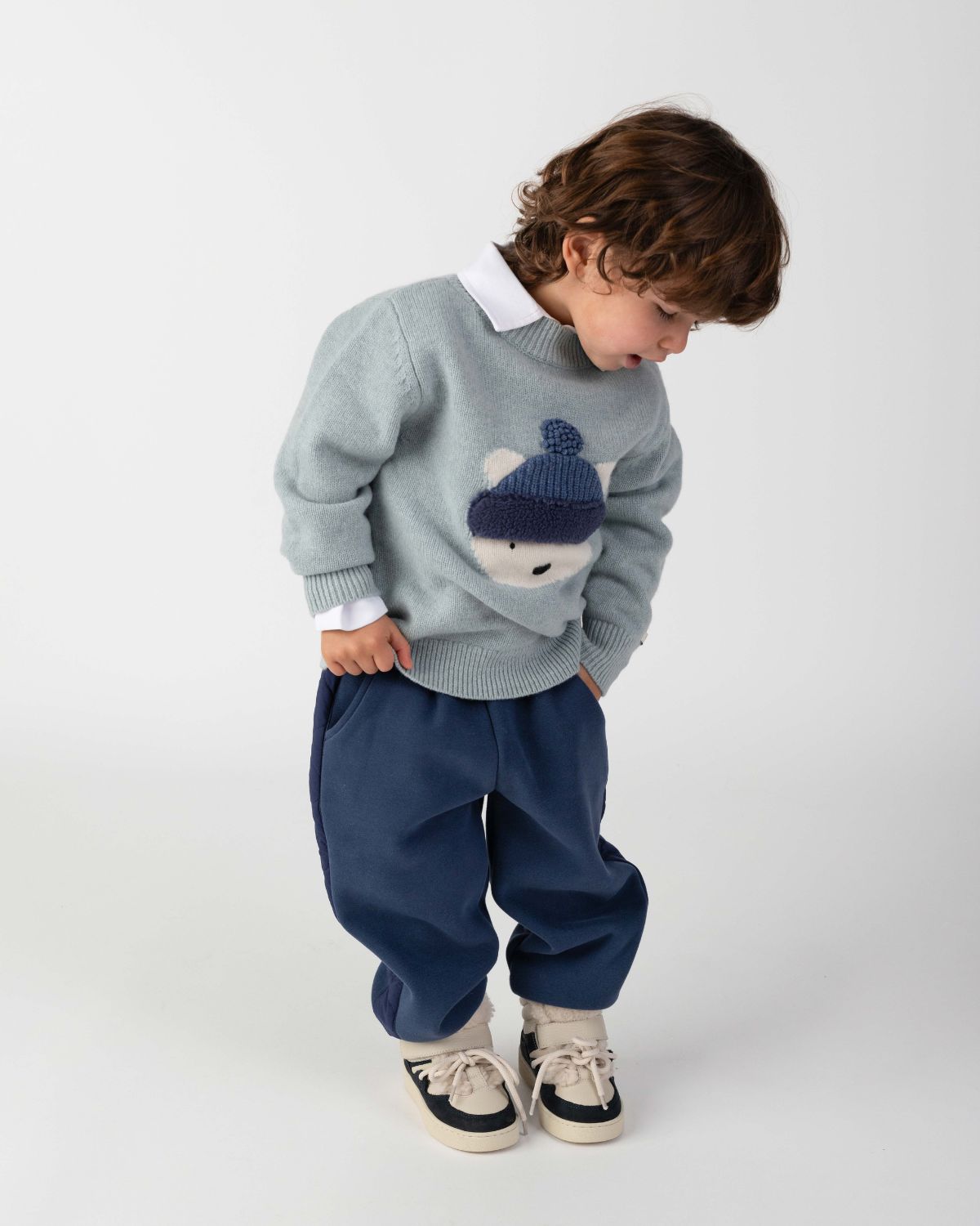 Noorien Trousers | Blue Marine - MintMouse (Unicorner Concept Store)