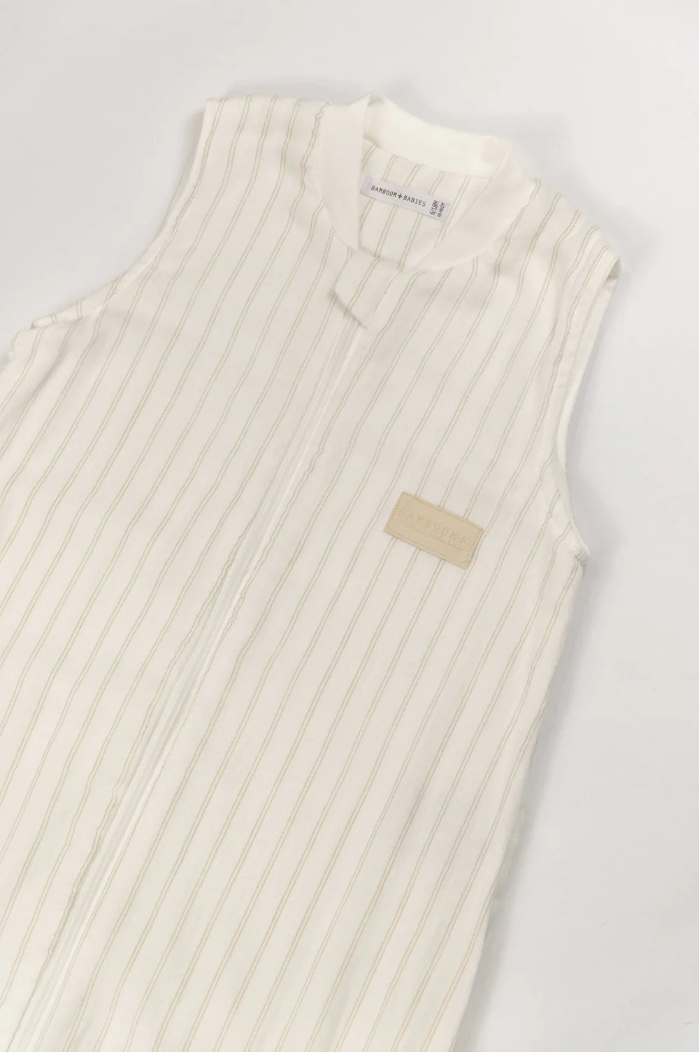 Mini Summer Sleeping Bag with Feet - STRIPES 350 - MintMouse (Unicorner Concept Store)