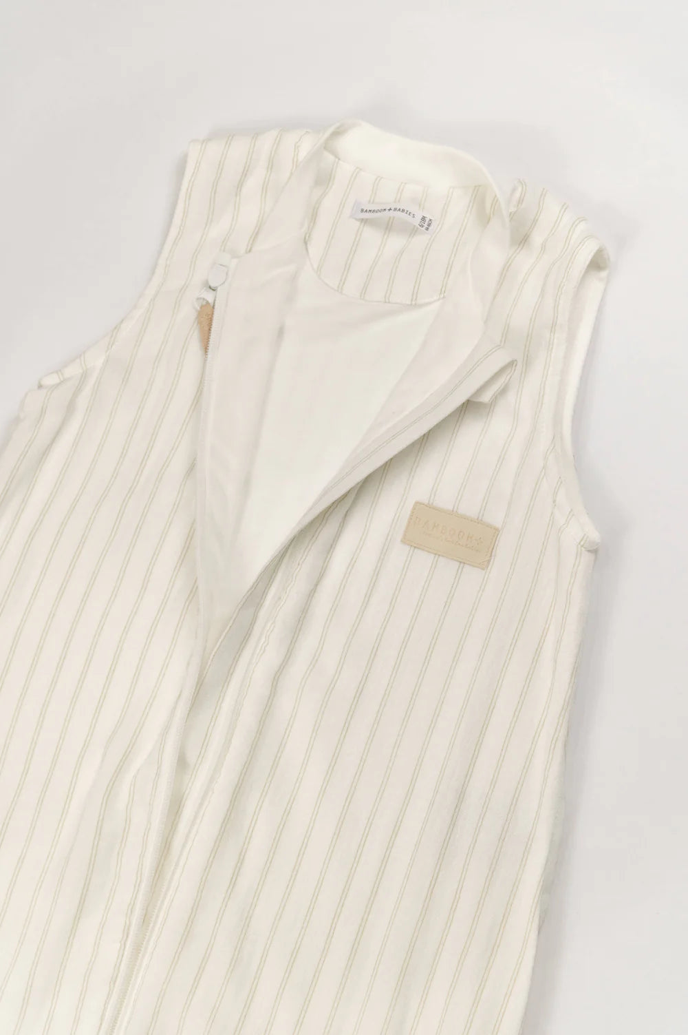 Mini Summer Sleeping Bag with Feet - STRIPES 350 - MintMouse (Unicorner Concept Store)