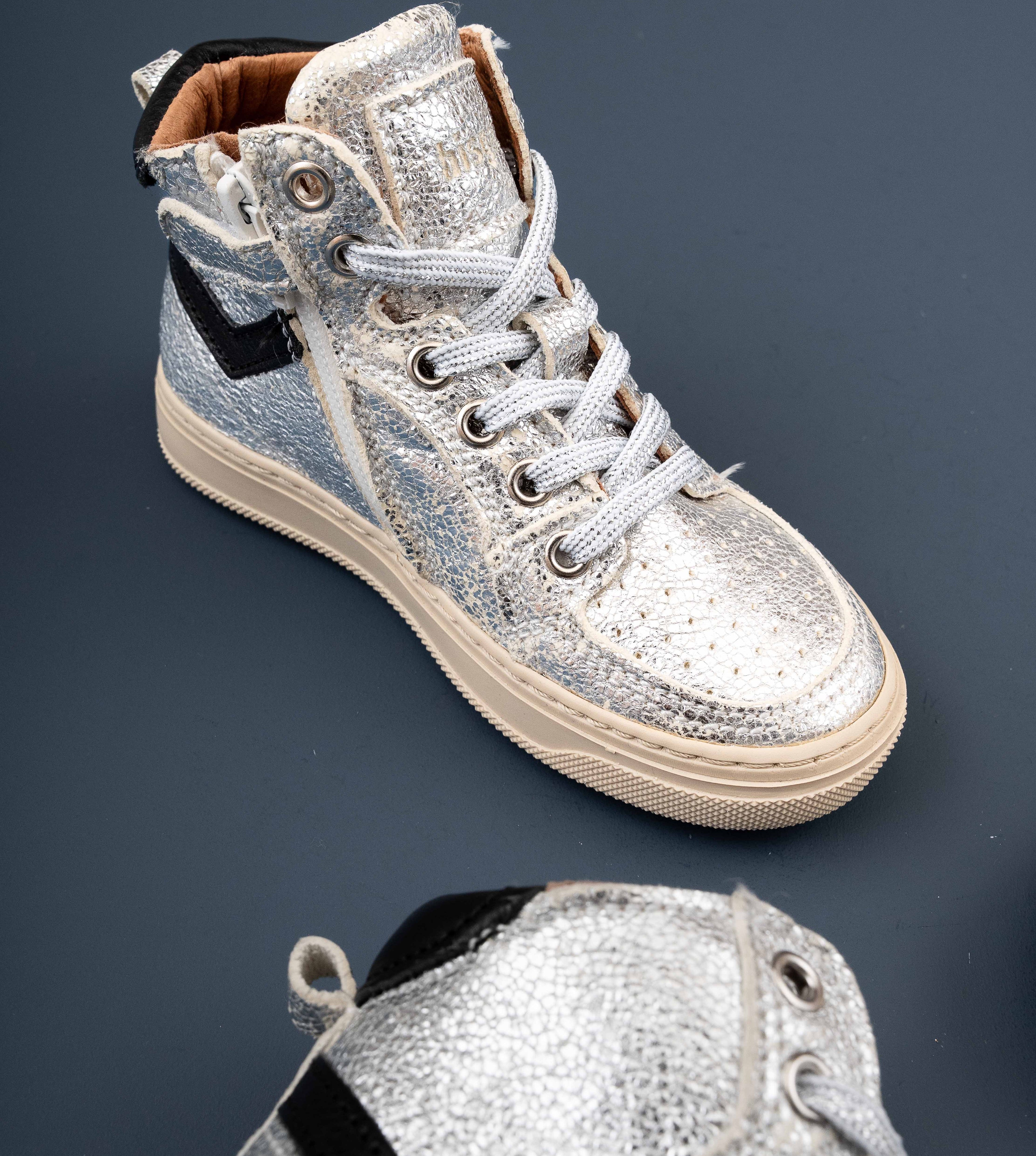 30720 Bisgaard Isak ankle boots - Silver 5121