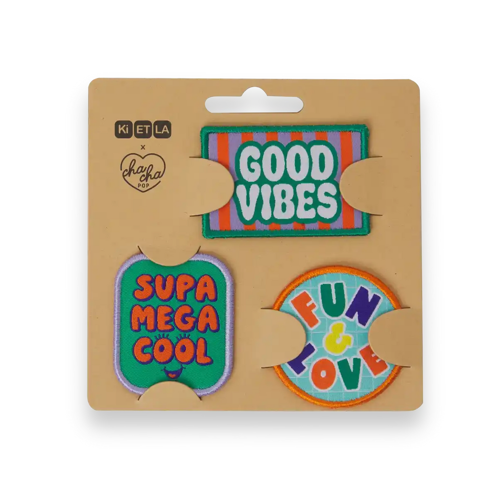 [PATCH16TYPO] Typo velcro Patch - MintMouse (Unicorner Concept Store)