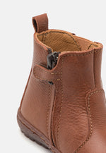 (1301) Emilie Classic ankle boots - Cognac