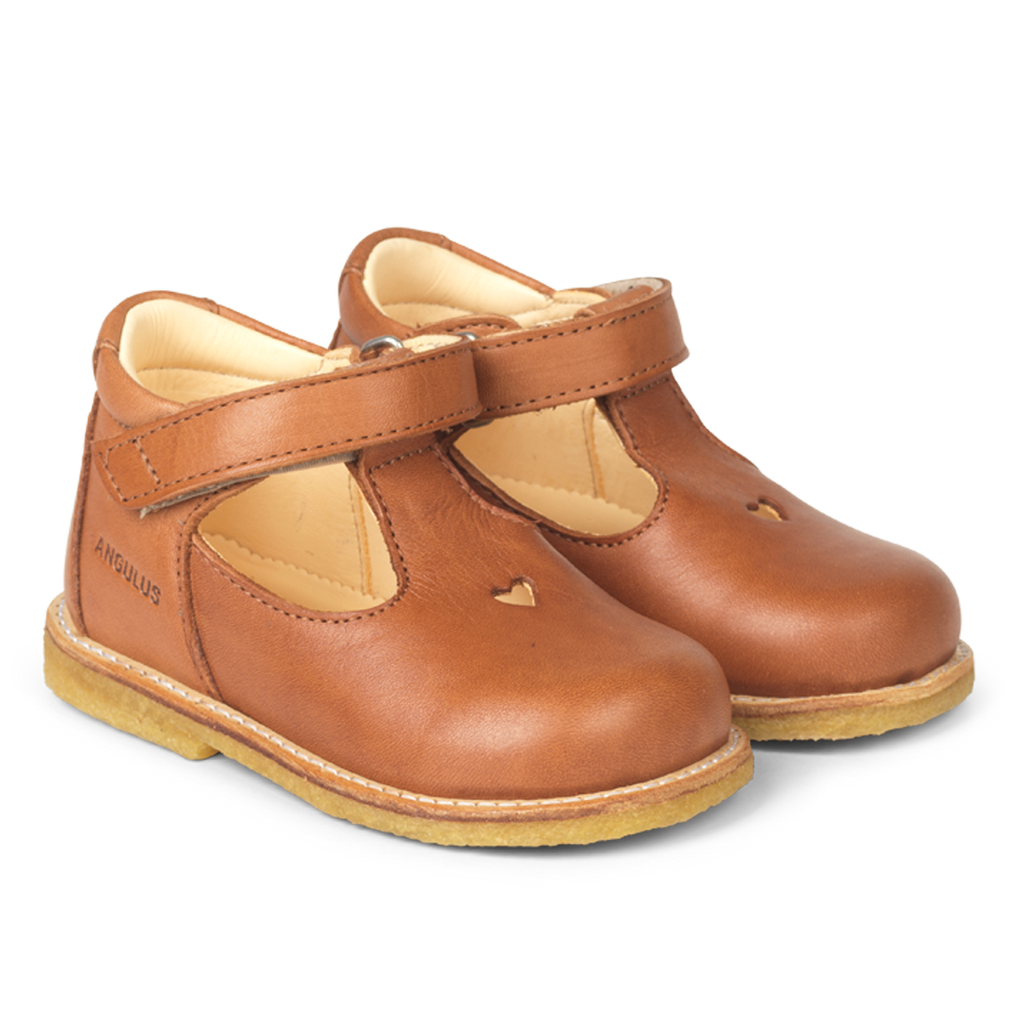 (3267-101) Classic mary janes cognac - MintMouse (Unicorner Concept Store)