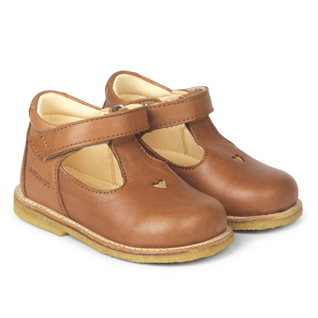(3267-101) Classic mary janes cognac - MintMouse (Unicorner Concept Store)