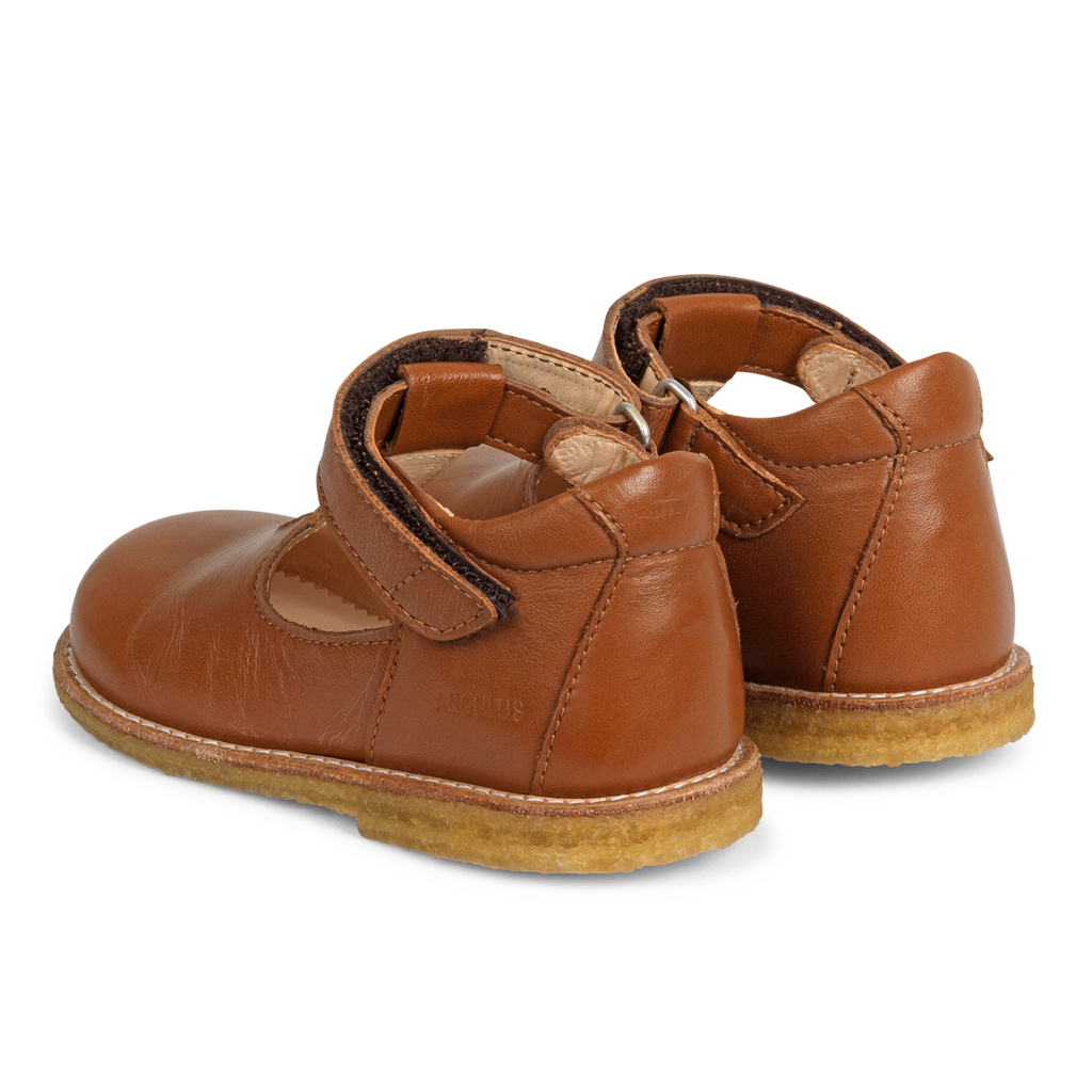 (3267-101) Classic mary janes cognac - MintMouse (Unicorner Concept Store)