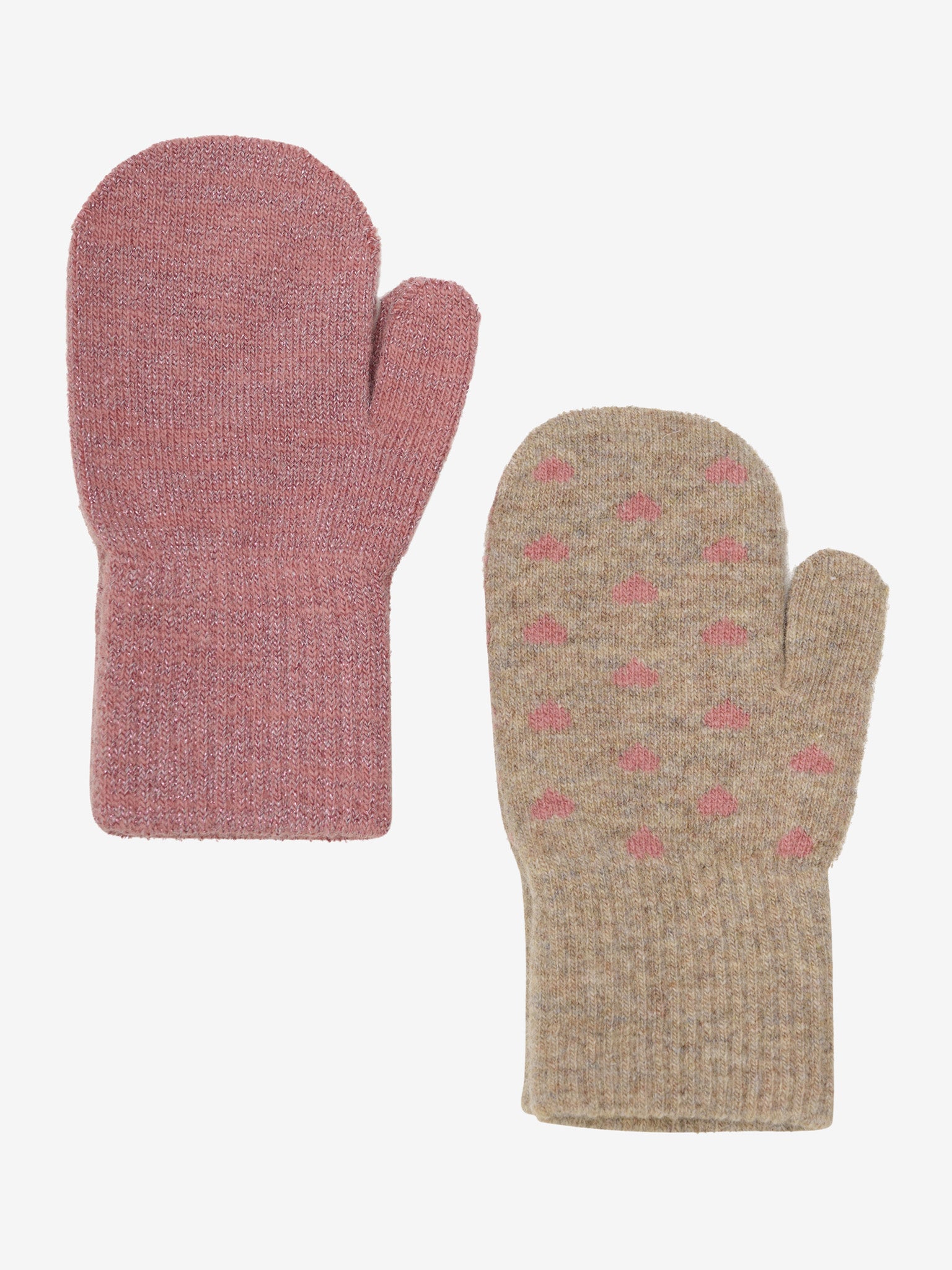 (33063è) Magic Mittens 2-PACK - Brick Dust - MintMouse (Unicorner Concept Store)