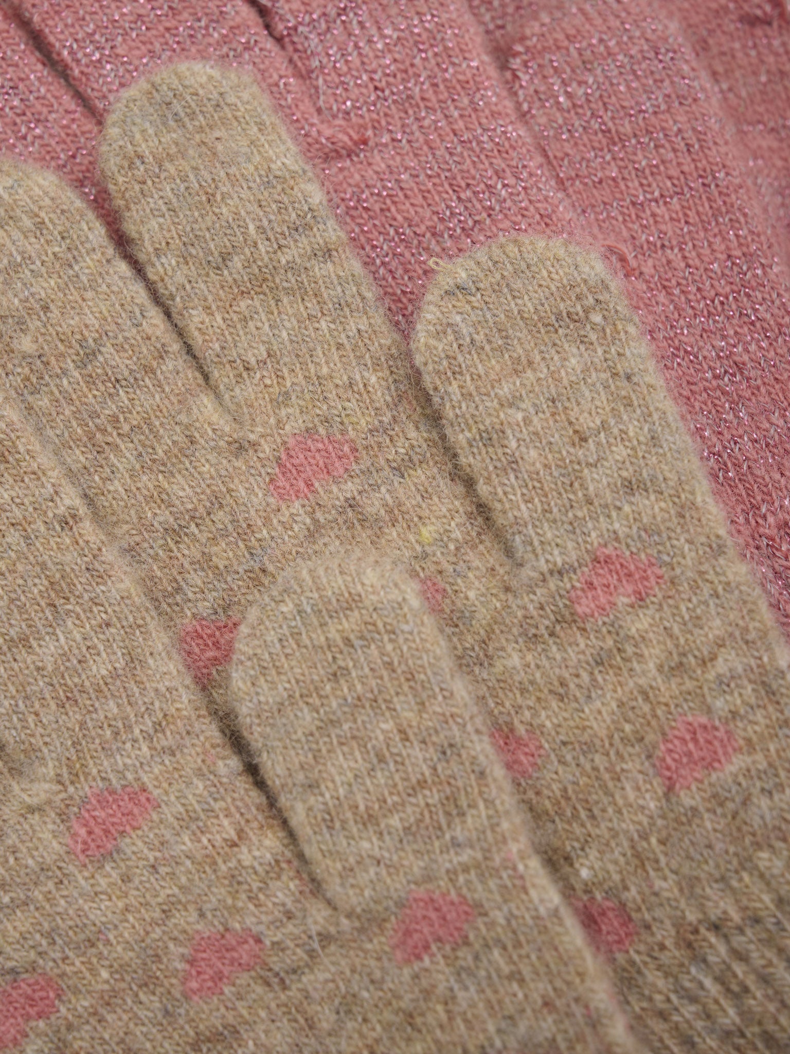 (33063è) Magic Mittens 2-PACK - Brick Dust - MintMouse (Unicorner Concept Store)