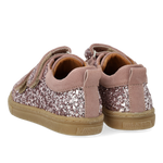 Sparkling glitter sneaker with suede trim - Blossom Glitter Faded Rose - MintMouse (Unicorner Concept Store)
