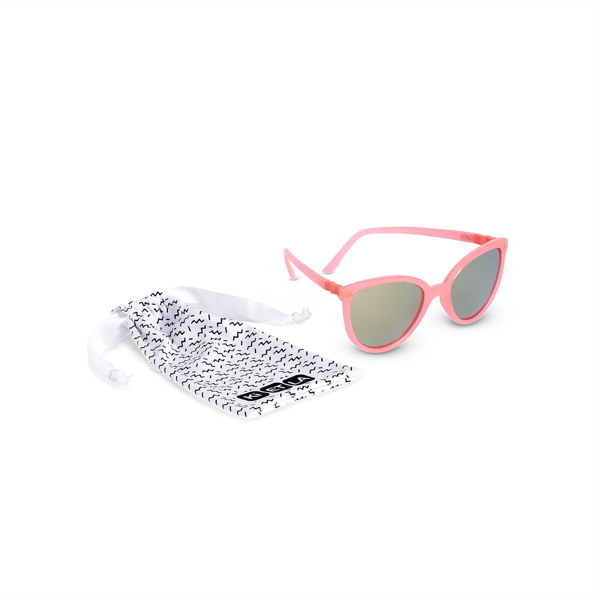 [BU4SUNNEONB] Buzz Neon Pink kids sunglasses - MintMouse (Unicorner Concept Store)