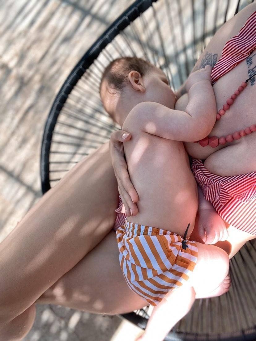 Terracotta Nursing Collar - MintMouse (Unicorner Concept Store)