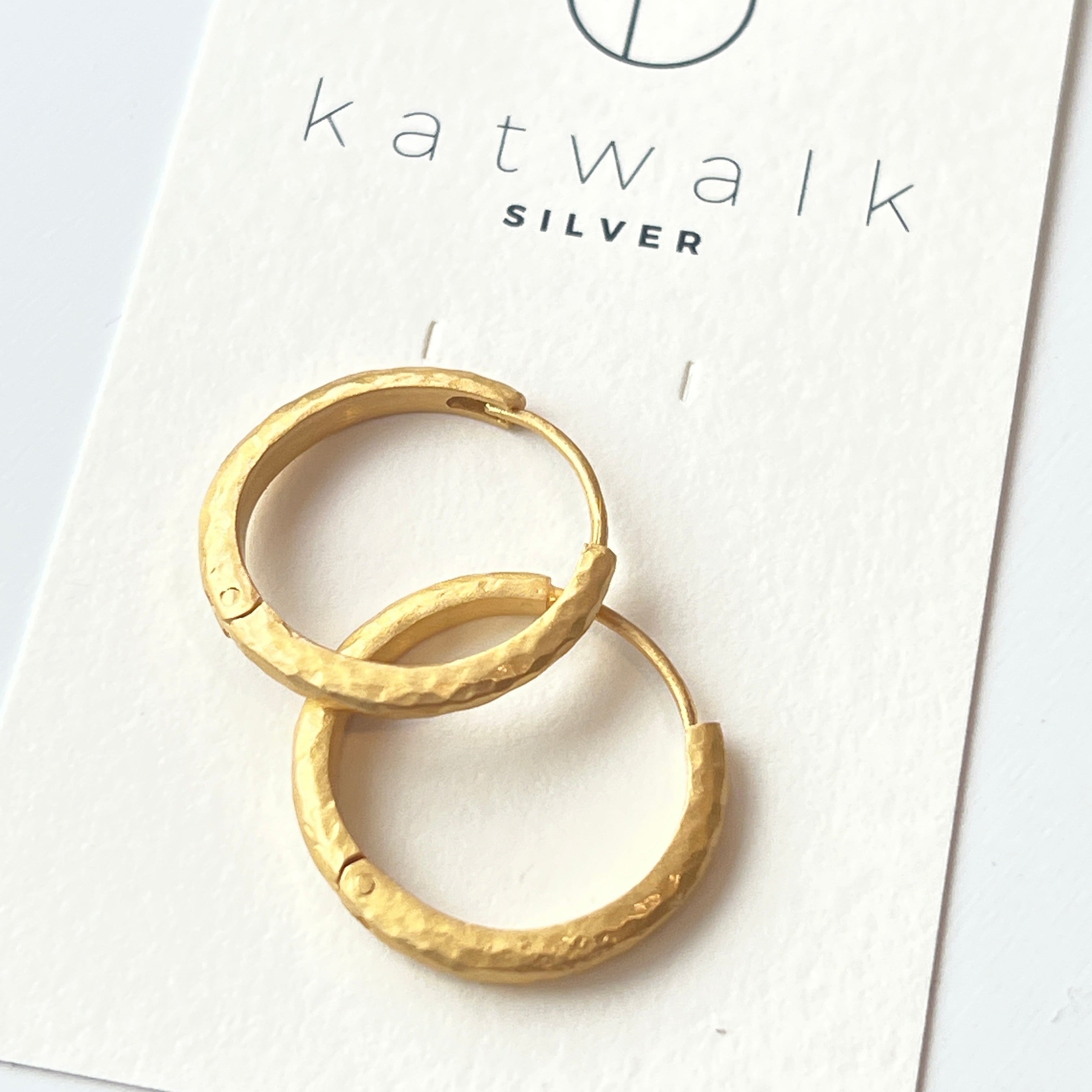 Earrings Ring Gold - MintMouse (Unicorner Concept Store)