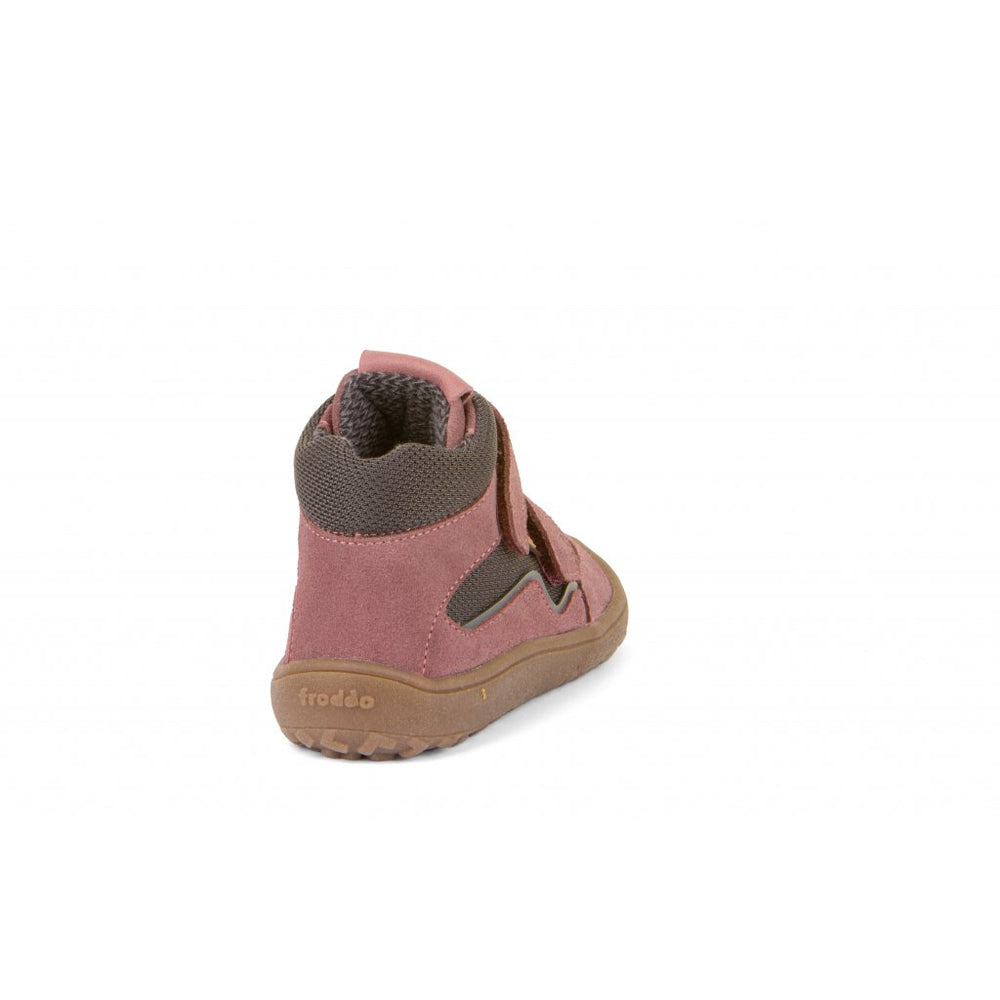 (G3110230-7) Froddo barefoot autumn shoes - Grey/Pink